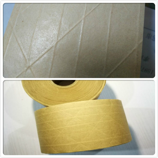 mat surface and smooth surface kraft paper tape