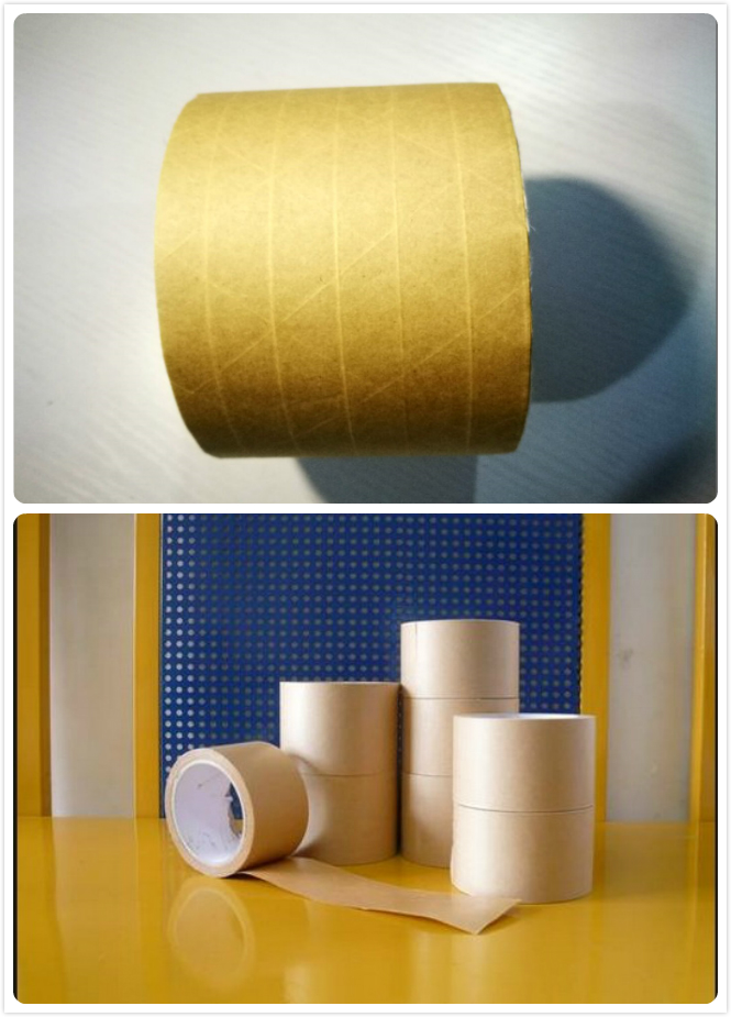 water activated kraft paper tape and self adhesive tape